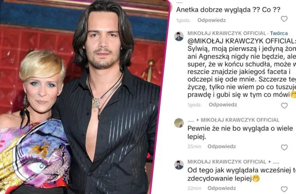Byli partnerzy znów na wojennej ścieżce. Mikołaj Krawczyk bezlitośnie o Anecie Zając