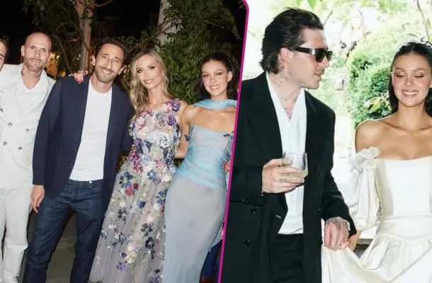 Ślubne afterparty Brooklyna i Nicoli. Wśród gości Adrien Brody, Alexander Wang… tylko rodziców pana młodego brak