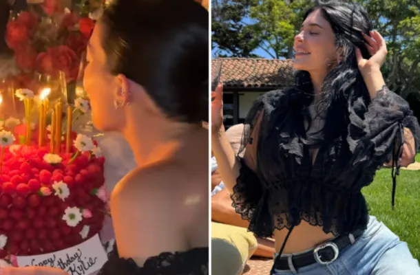 Tak Kylie Jenner świętowała 28. urodziny! Rodzina znów się postarała…