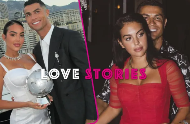 Była skromną ekspedientką, gdy on robił wielką karierę. Tak potoczyły się miłosne losy Ronaldo i Georginy