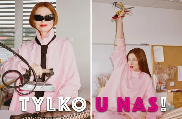 Ada Fijał kusi soczystymi kolorami w modnych stylizacjach. Znamy ceny ubrań!