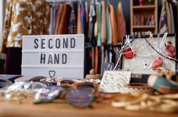 Z lumpeksu na salony