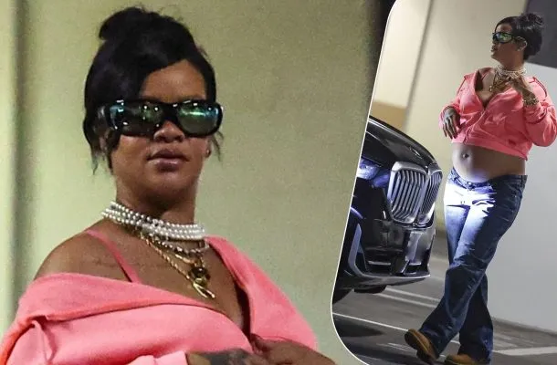 Rihanna niedługo rodzi! Domyka resztę spraw przed narodzinami trzeciego dziecka