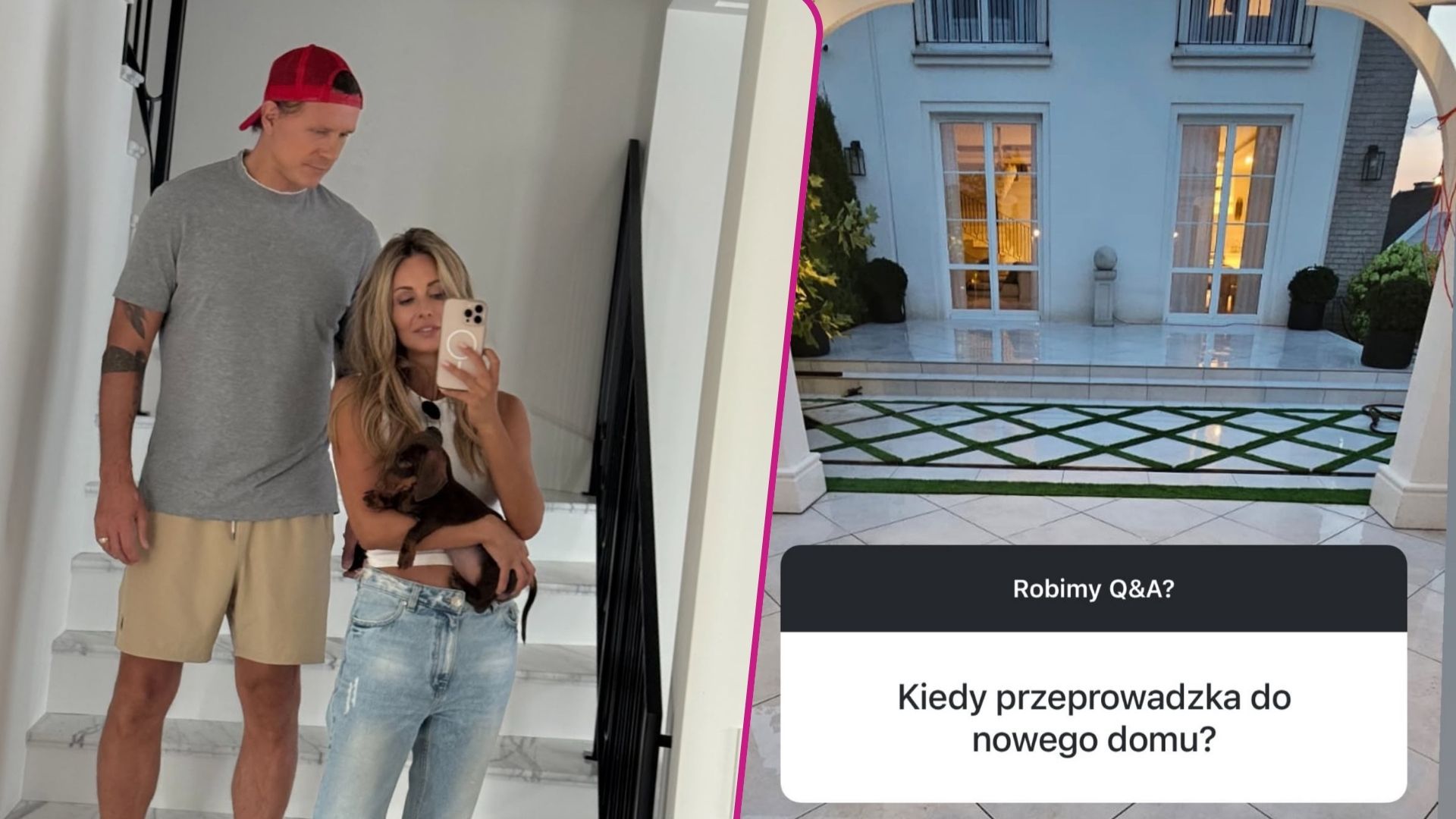 Małgorzata Rozenek-Majdan się przeprowadza! Tak prezentuje się jej dom marzeń (FOTO) | Kozaczek: Gwiazdy, plotki, celebryci, gorące zdjęcia, newsy ze świata show-biznesu