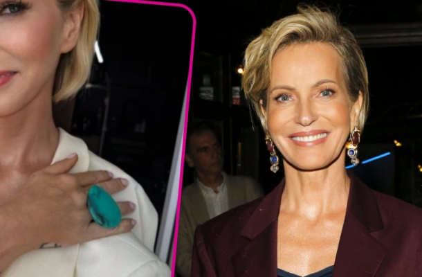 Smaszcz jakiej jeszcze nie widzieliście! Makijażystka zrobiła jej cudo na twarzy