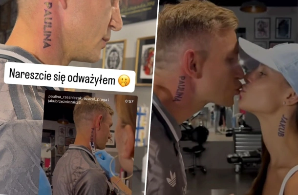 Rzeźniczakowie zrobili sobie wspólny tatuaż… A to dopiero początek!  (FOTO)