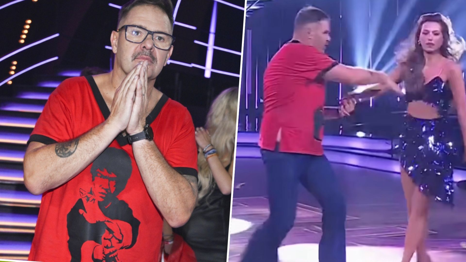 Tomasz Karolak na parkiecie ,,Tańca z Gwiazdami". Widzowie bezlitośni: ,,Jak słoń na balecie..." | Kozaczek: Gwiazdy, plotki, celebryci, gorące zdjęcia, newsy ze świata show-biznesu