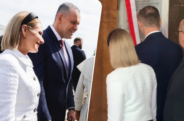 Nawroccy w USA. Stylizacja pierwszej damy wprawiła w osłupienie (FOTO)