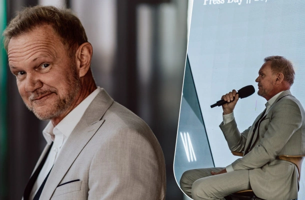 Cezary Pazura łączy siły z technologicznym gigantem. Tego na rynku jeszcze nie było