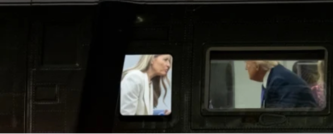 Donald Trum kryzys z Melanią