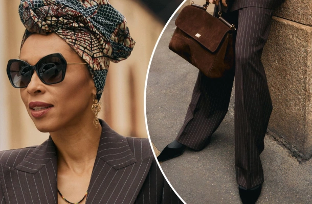 Omenaa Mensah obok Anny Wintour i Meryl Streep na pokazie Dolce&Gabbana w Mediolanie!