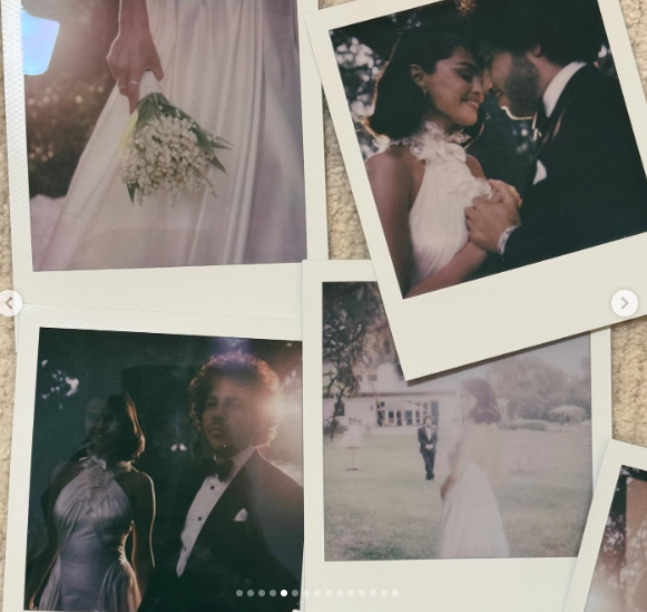 Selena Gomez opublikowała zdjęcia ślubne 