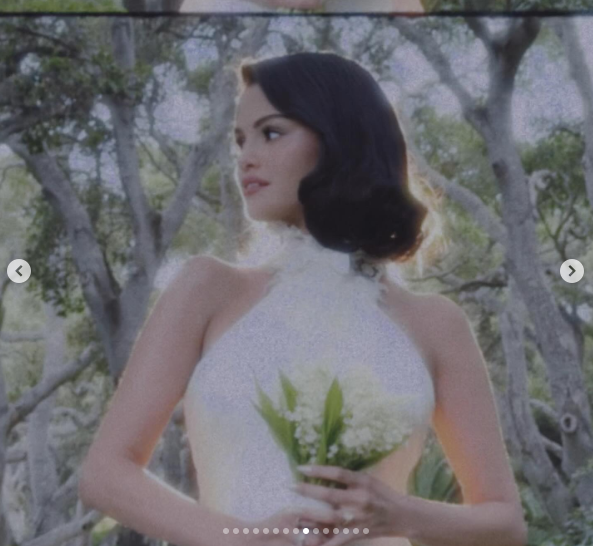 Selena Gomez opublikowała zdjęcia ślubne 