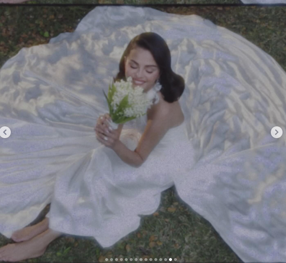 Selena Gomez opublikowała zdjęcia ślubne 
