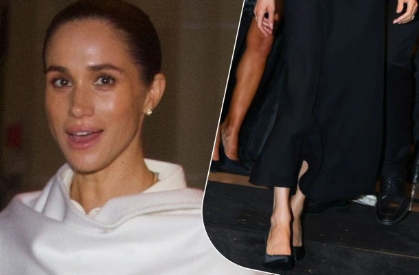 Meghan Markle po 3 latach powróciła do Europy! Zadała szyku w dwóch stylizacjach