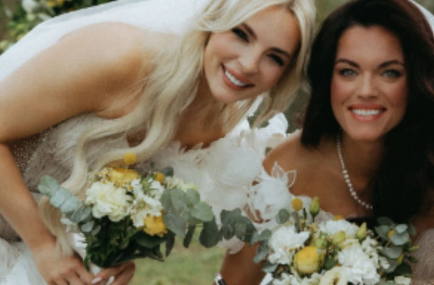 Karolina Brzuszczyńska i Agnieszka Skrzeczkowska wzięły ślub we Włoszech! Tak wyglądała ich bajkowa ceremonia w Toskanii