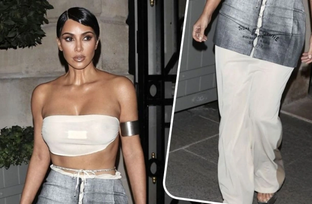 Nowa twarz Kim Kardashian! Fani komentują: „Wyglądasz jak twoja mama Kris”. Podobne? (FOTO)