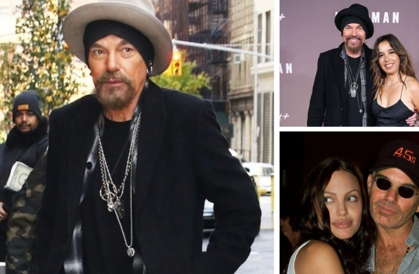 To był pierwszy mąż Angeliny Jolie. Razem pili krew i kochali się bez granic