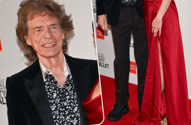 82-letni Mick Jagger z narzeczoną młodszą o 44 lata zachwyca na gali w Nowym Jorku!
