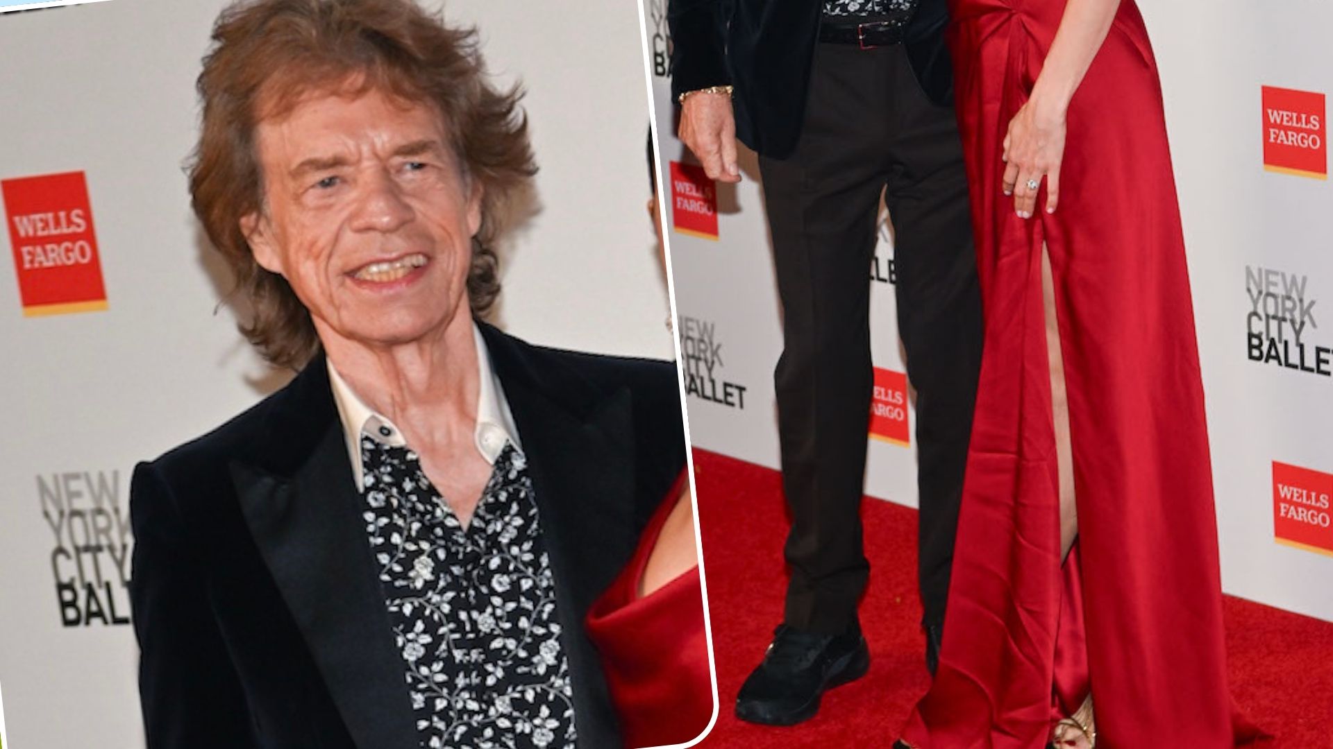 82-letni Mick Jagger z narzeczoną młodszą o 44 lata zachwyca na gali w Nowym Jorku! |