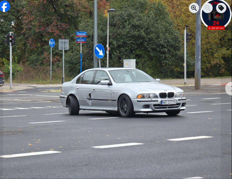 Chwile grozy na warszawskich ulicach! Marcin Prokop uczestniczył w kolizji