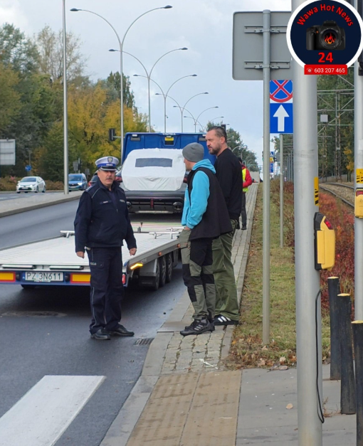Chwile grozy na warszawskich ulicach! Marcin Prokop uczestniczył w kolizji