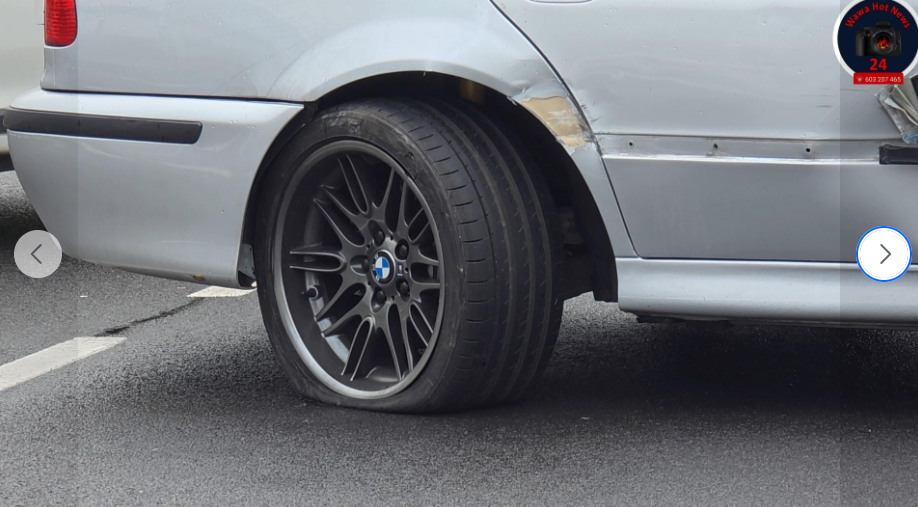 Chwile grozy na warszawskich ulicach! Marcin Prokop uczestniczył w kolizji