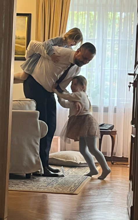 Rodzinny kadr Władysława Kosiniaka-Kamysza poruszył sieć!