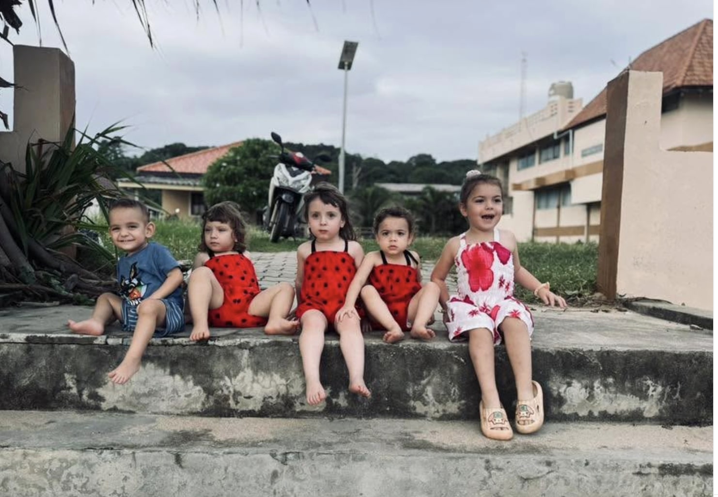 Rodzina Clarke, fot. Instagram