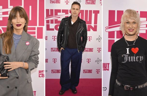 Gwiazdy na konferencji. Walczą z hejtem: zbuntowana Helena Englert, zamyślony Maciej Zakościelny