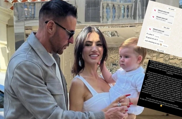 Dramat Philippa Pleina nabiera tempa! Była partnerka projektanta staje po stronie Lucii Bartoli