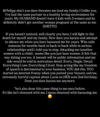 W obronie Lucii Bartoli stanęła jego była partnerka. W efekcie otrzymała POZEW