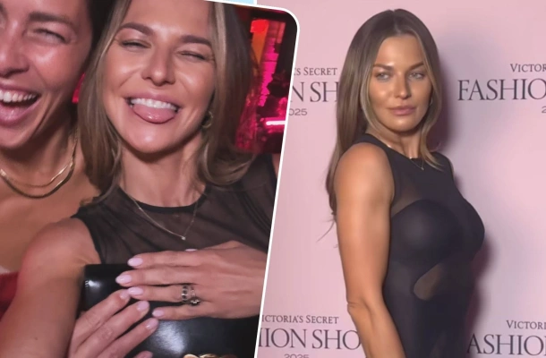 Anna Lewandowska podbija Nowy Jork! Jej odważna kreacja na evencie Victoria’s Secret skradła show