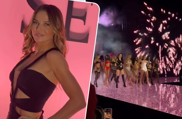 Anna Lewandowska na wybiegu Victoria’s Secret! Polka niczym światowe gwiazdy