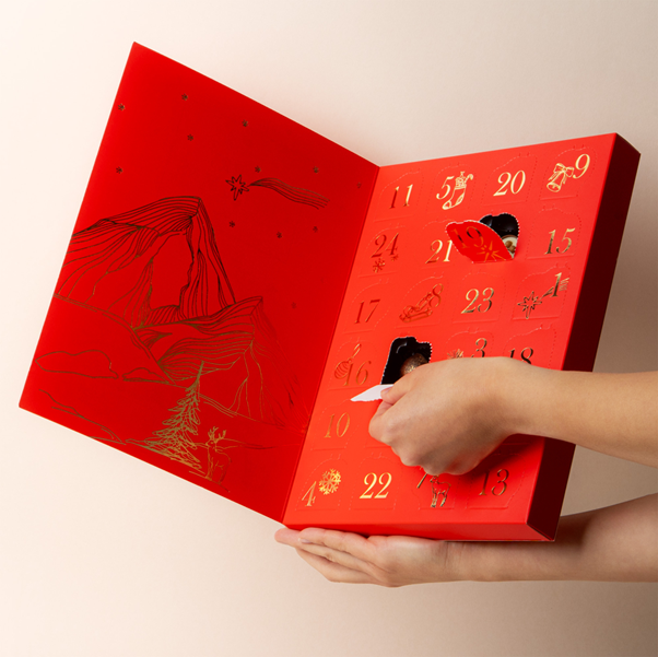 Kalendarze adwentowe Chocolissimo - słodki sposób na odliczanie dni do świąt 2025