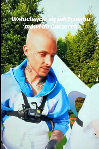 Tromba już nie jest singlem?! Internet szaleje po nagraniach z Sylwią Gaczorek!