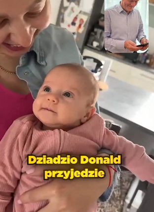 Donald Tusk: mam kolejną wnuczkę, jak Boga kocham