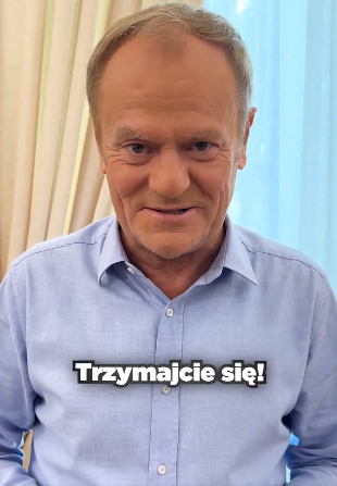 Donald Tusk: mam kolejną wnuczkę, jak Boga kocham