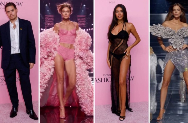 Aniołki Victoria’s Secret zawładnęły sceną! Bella Hadid, debiut Emily Ratajkowski, Madison Beer… (FOTO)