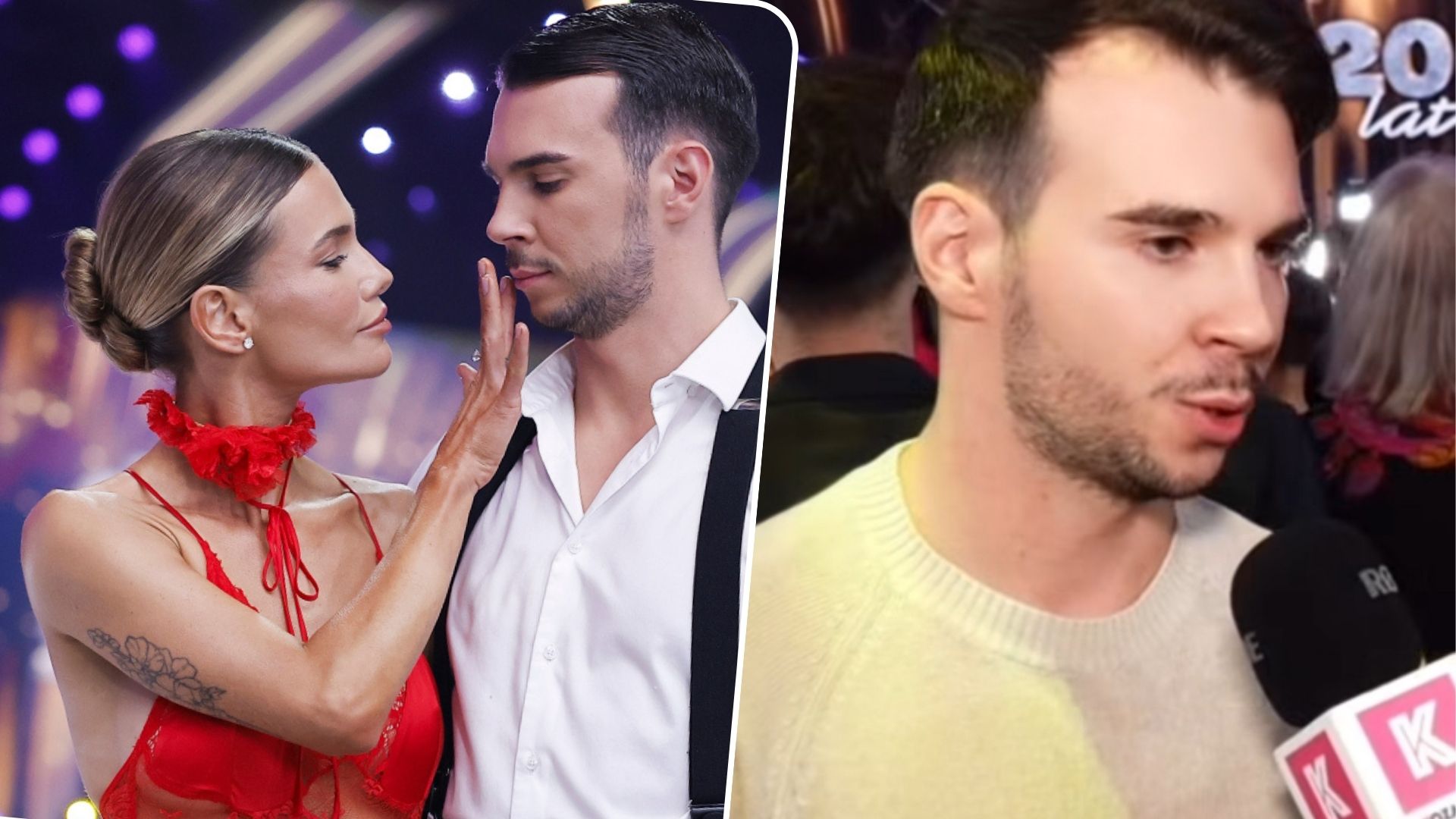 Jest gorzej nie myśleliśmy. Albert Kosiński ujawnia, co się działo z Mają na treningach | Kozaczek: Gwiazdy, plotki, celebryci, gorące zdjęcia, newsy ze świata show-biznesu