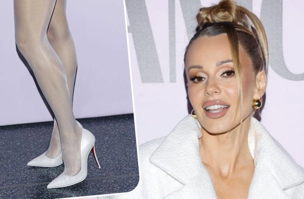 Doda w bieli i kusych szortach podbija galę „Kobieta Roku Glamour”! Wyglądała niczym anioł… (FOTO)