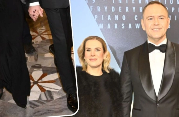 Nawrocki bryluje z żoną na Konkursie Pianistycznym! W takim wydaniu jeszcze ich nie widzieliśmy (FOTO)