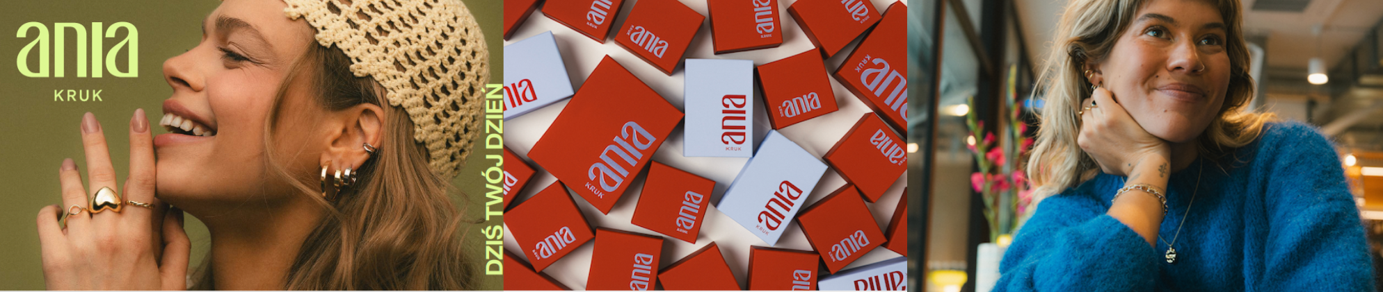 ANIA KRUK odsłania nową twarz i zaprasza do swojej codzienności