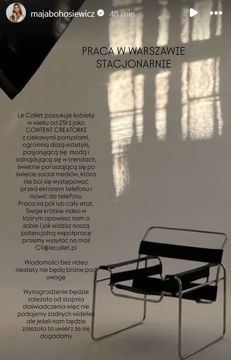 Bohosiewicz mają szuka pracowników