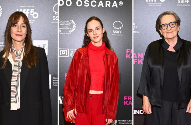 Gwiazdy na premierze filmu „Franz Kafka”! Martyna Byczkowska, Maja Ostaszewska, Agnieszka Holland