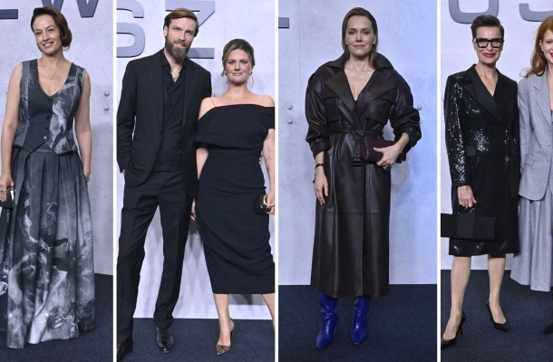 Gwiazdy na premierze serialu „Heweliusz”! Wrona i Zborowska, zmysłowa Lamparska, Foremniak, olśniewająca Stenka…(FOTO)