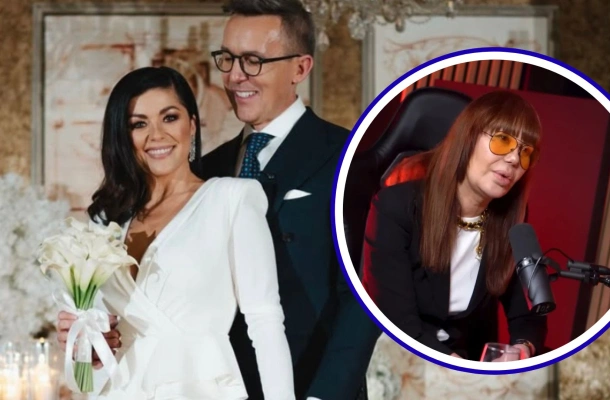 Stylistka gwiazd ocenia suknię ślubną Katarzyny Cichopek. Nie gryzła się w język: „Kasiu, dlaczego nas nie olśniłaś?”