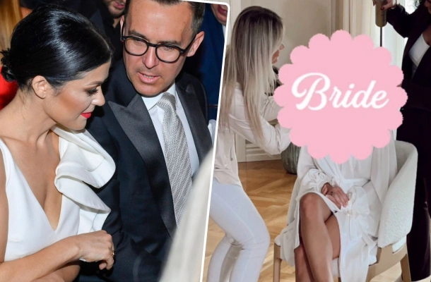 Katarzyna Cichopek już gotowa do ślubu! Makijażystka opublikowała zdjęcie zza kulis (FOTO)