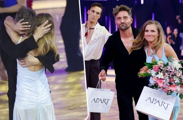 Tak Rogacewicz i Kaczorowska potraktowali uczestników „TzG”. Po odpadnięciu uciekli z parkietu (WIDEO)