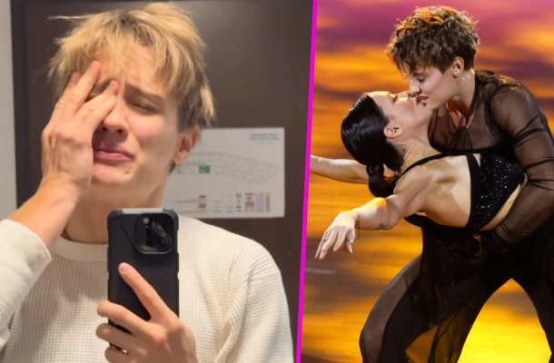 Rozemocjonowana Katarzyna Zillmann tłumaczy się z pocałunku w „TzG”! „Nie chcę wyjeżdżać z Polski”